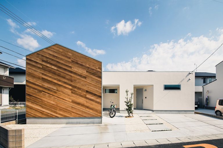 浜松市の工務店が建築家と建てたスタイリッシュな新築注文住宅。