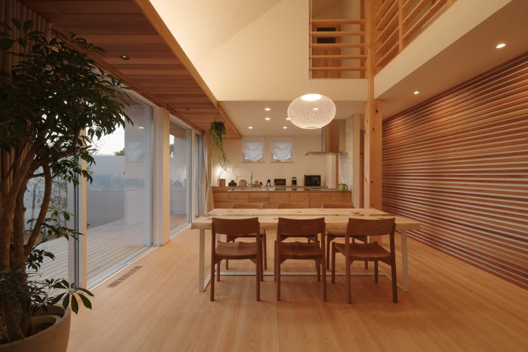 浜松市で健康住宅・自然素材を使った新築注文住宅を建てる工務店が建てたモデルハウス
