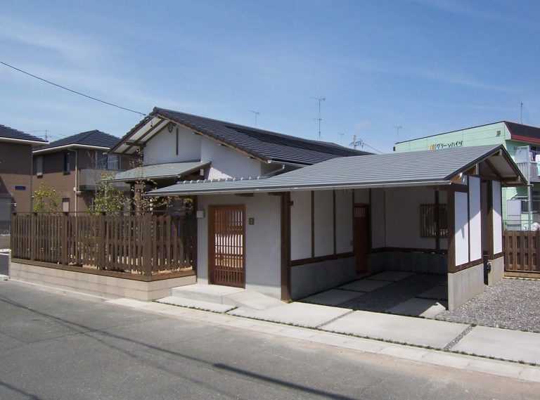 古民家再生住宅を得意とする浜松市の工務店の大工が建てた和風新築注文住宅