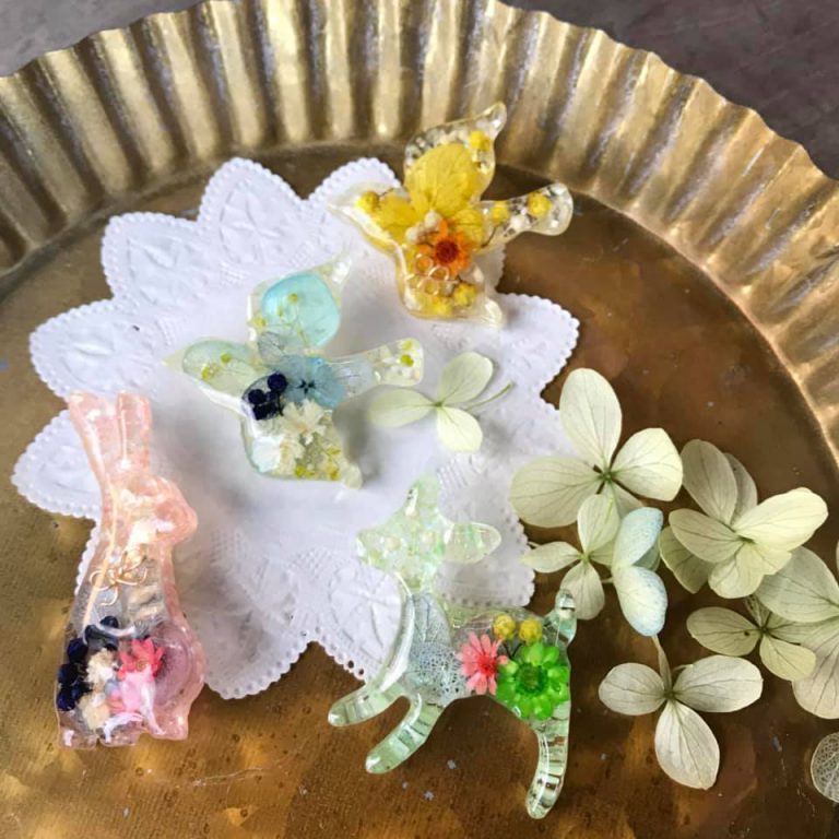 レジンアクセサリー