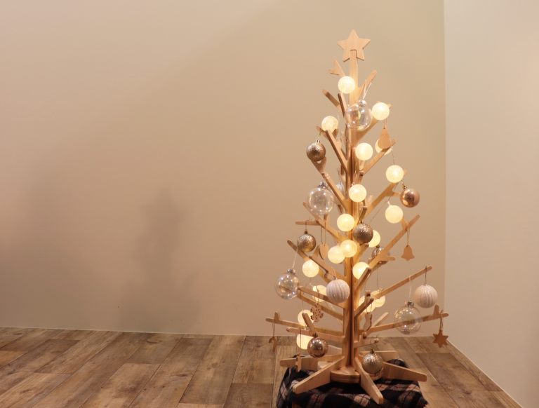 201129もくもくワークショップ クリスマスツリーをつくってみよう!