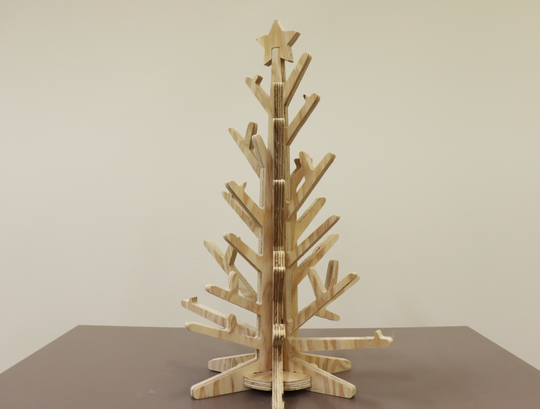 201129もくもくワークショップ クリスマスツリーをつくってみよう!