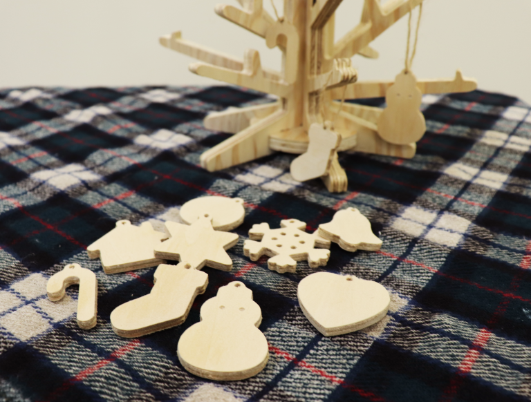 201213もくもくワークショップ クリスマスオーナメントをつくってみよう!
