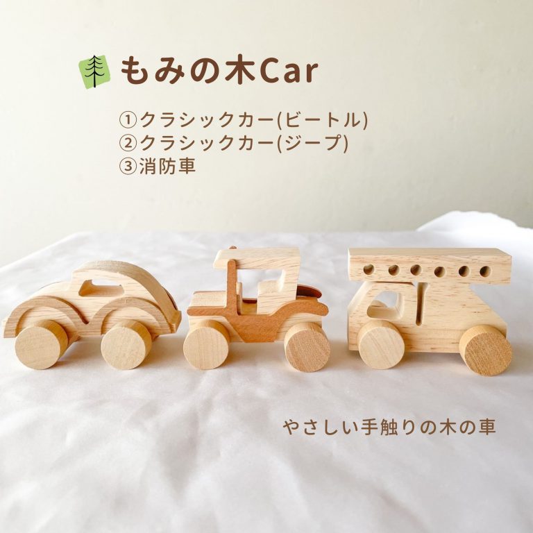 221015・16Home × LeAnna『もみの木おもちゃワークショップ〈 Car & カメラ&スマホ〉』