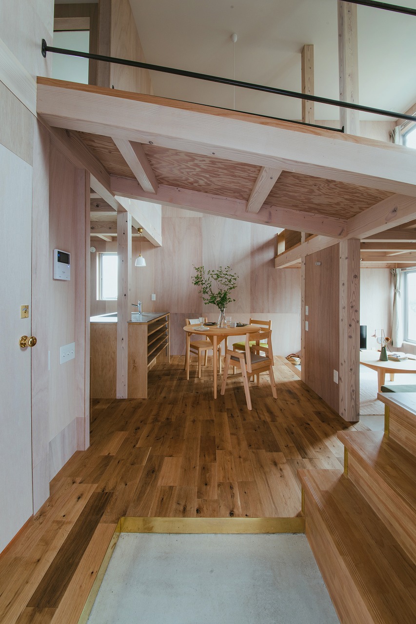 浜松でナチュラルなデザインの家を建てる工務店