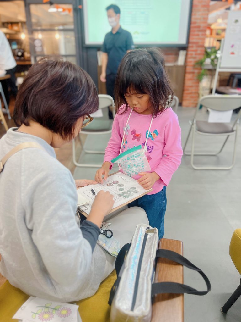 お店やさんごっこができるキッズマネースクール