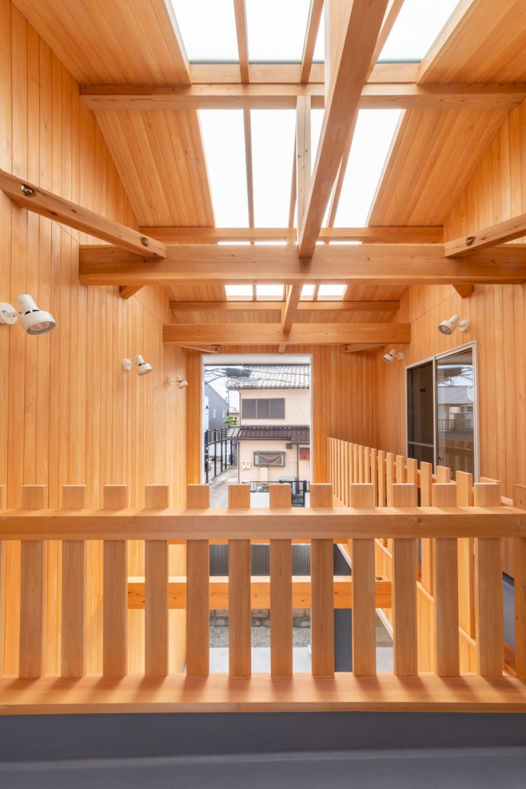 人と街、人と自然の距離感をデザインした家｜E4｜浜松で家づくり