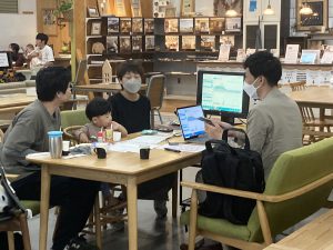 ＦＰによる資金計画相談風景