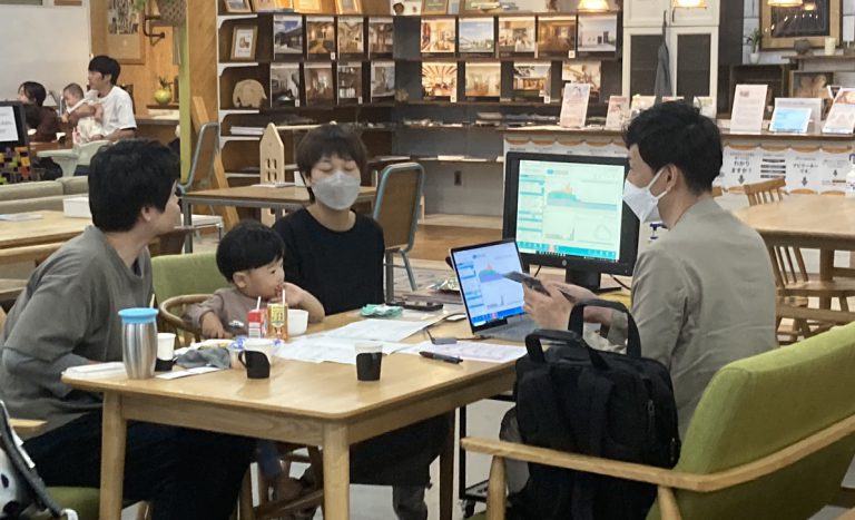 ＦＰによる資金計画相談風景