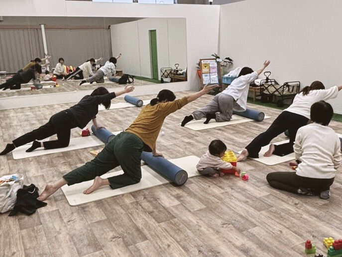 「ママのためのボディリセットピラティス」