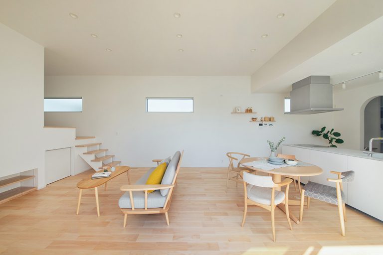ワンズホーム　家族の絆と子どもの感性を育む平屋