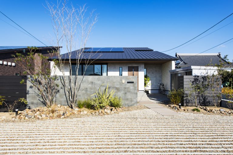 リンクホーム　回遊動線を考えた平屋風の家｜浜松で家を建てるならHome HAMAMATSU