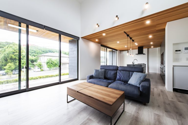 リンクホーム ウエスタンレッドシダーの天井が美しい家｜浜松で家を建てるならHome HAMAMATSU