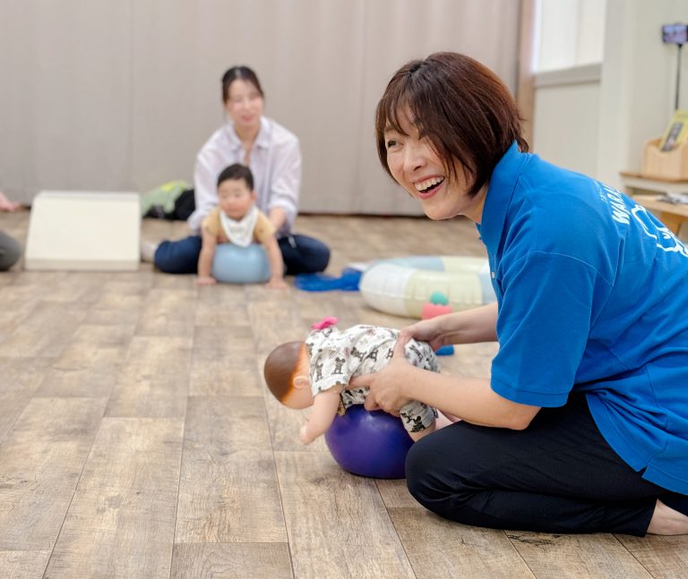【2506-08】ベビーのための体幹エクササイズ『 WARAリズム®』金曜レッスン