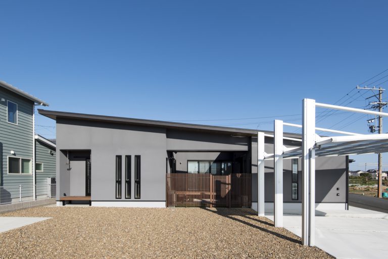 リンクホーム 中庭のある家｜浜松で家を建てるならHome HAMAMATSU