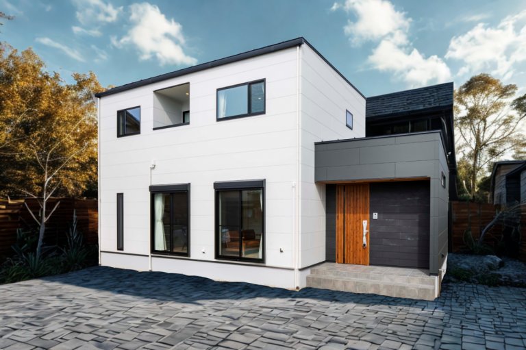 SUZUICHIが建てたスタイリッシュな黒ガルバの家｜浜松に家を建てるならHome HAMAMATSU
