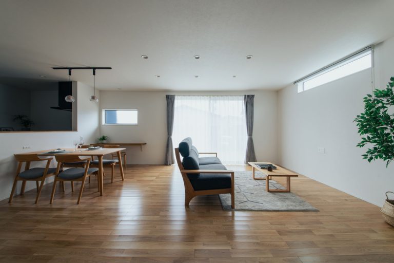 家族が自然と集う、心地良い19畳のLDK｜大得工務店｜浜松で家を建てるならHome HAMAMATSU