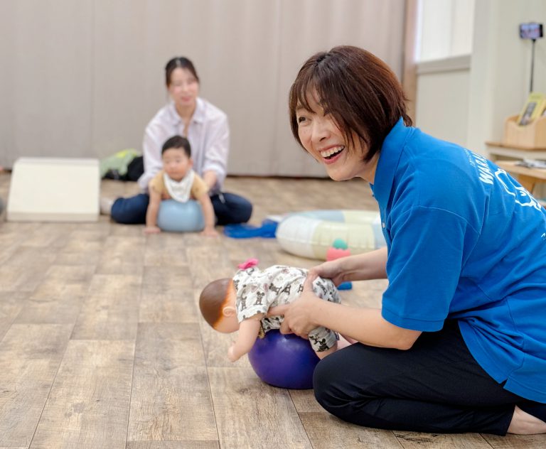【251205】ベビーのための体幹エクササイズ『 WARAリズム®体験会』