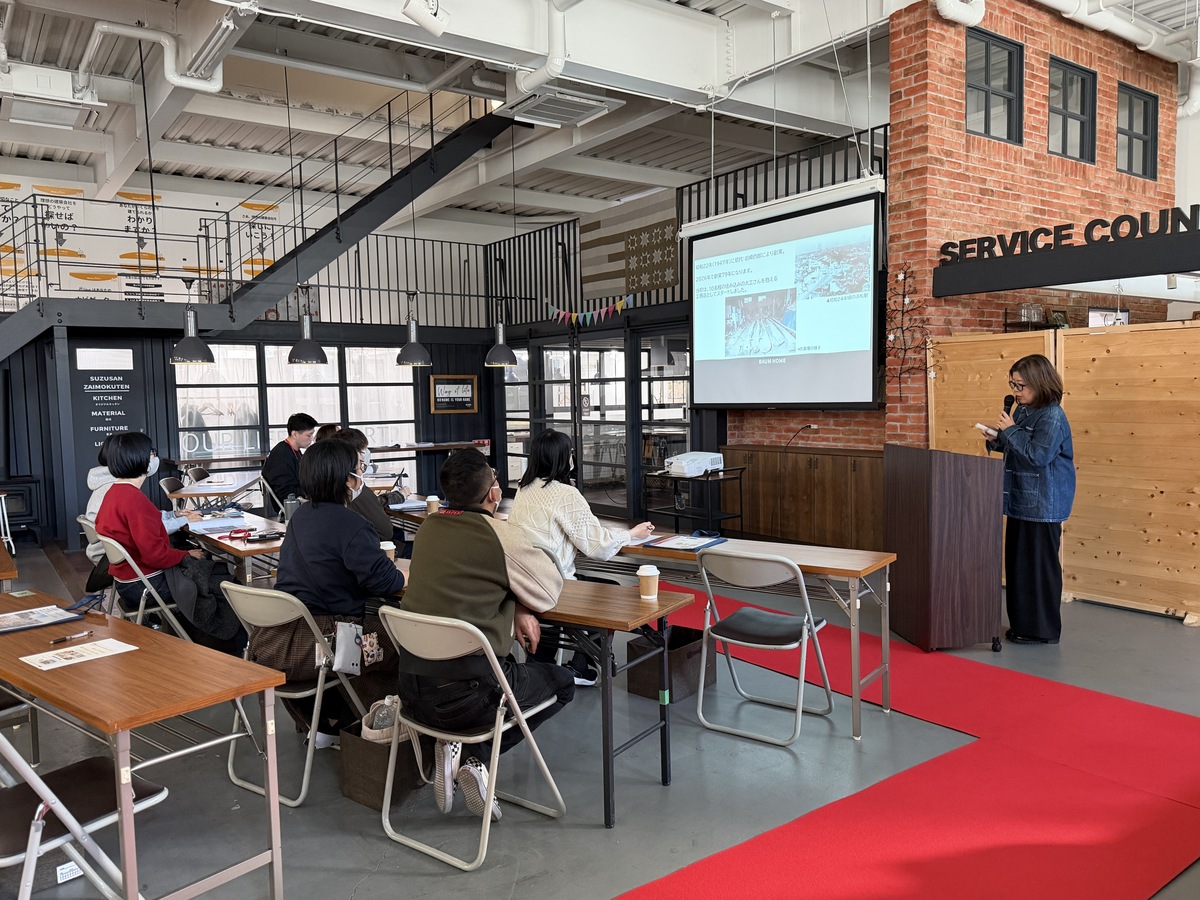 BAUM HOMEさんによるプレゼン