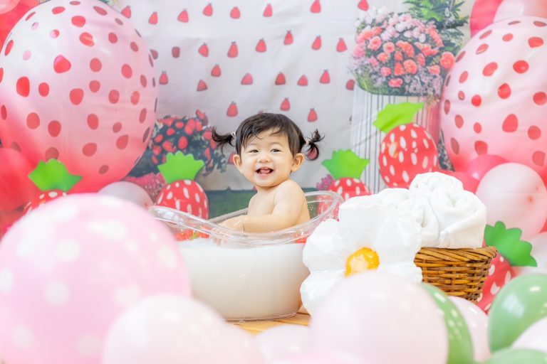 26/2/17『 いちごベビーバス撮影会』