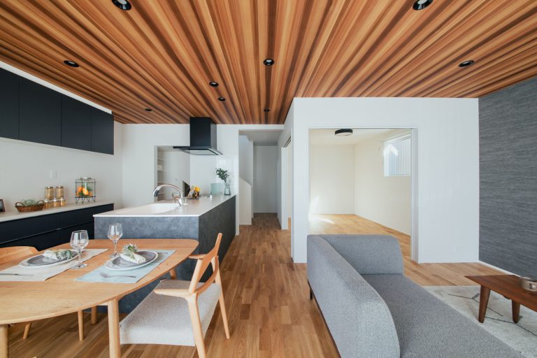 可変間取りを取り入れたLDK