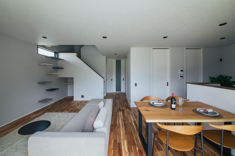 家族が集まる20帖のLDK