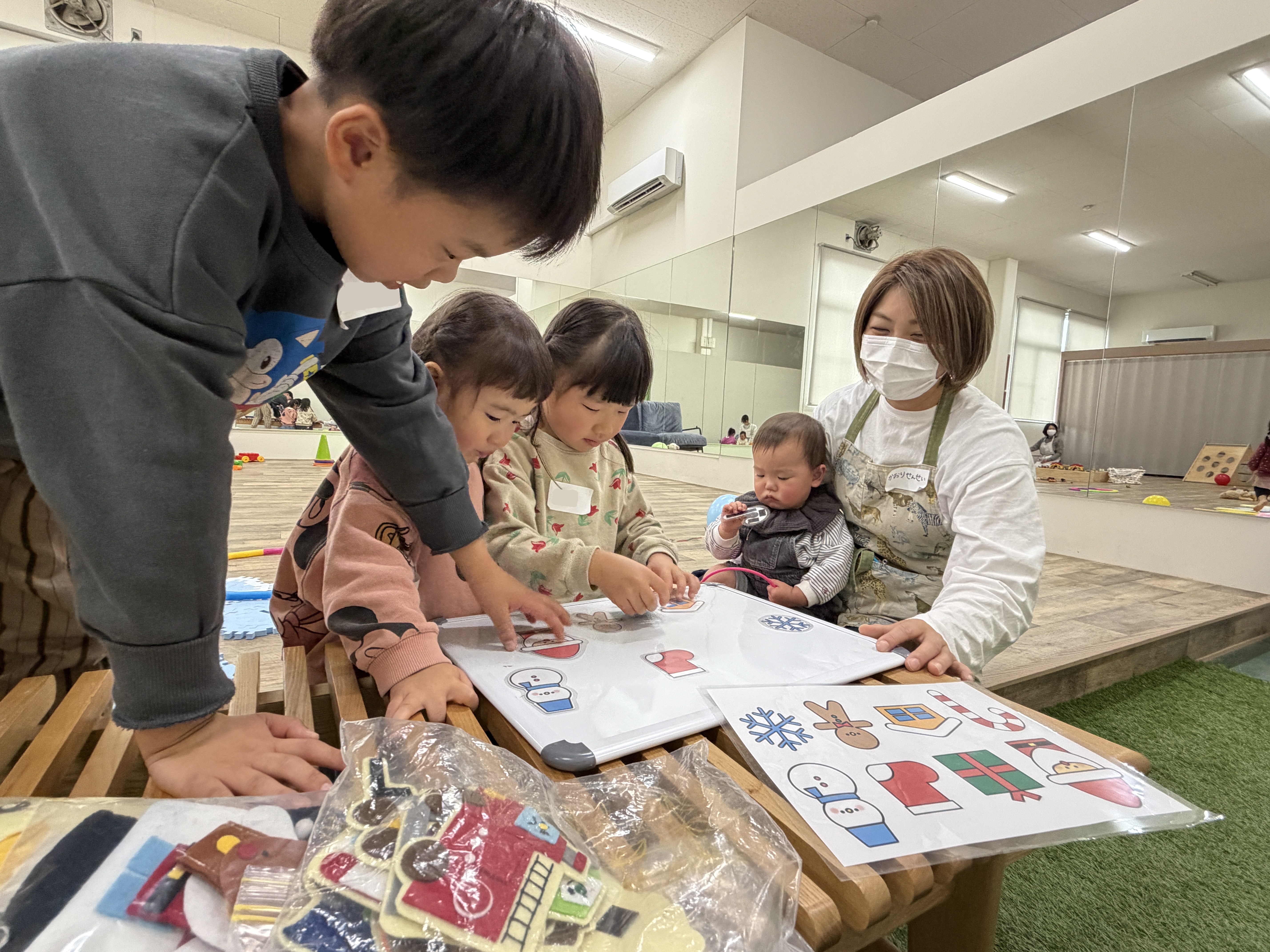 無料託児サービスありの土地探しイベント